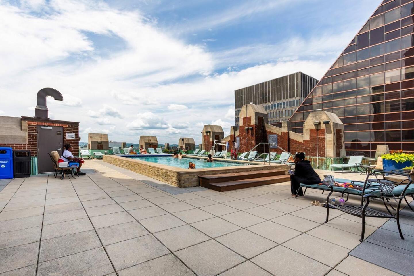 Luxury Inner Harbor Apartment Baltimore Eksteriør billede