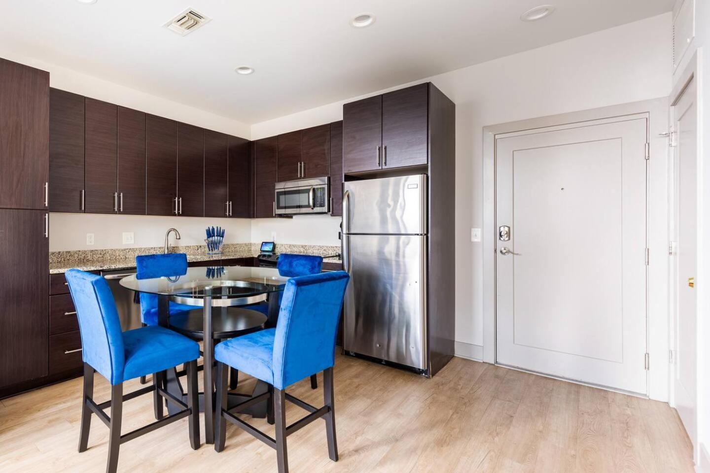 Luxury Inner Harbor Apartment Baltimore Eksteriør billede