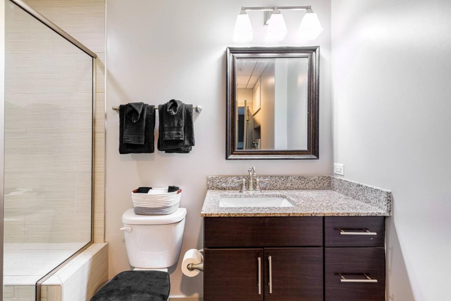 Luxury Inner Harbor Apartment Baltimore Eksteriør billede