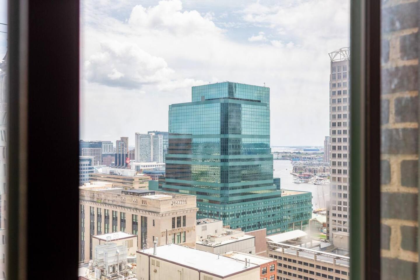 Luxury Inner Harbor Apartment Baltimore Eksteriør billede